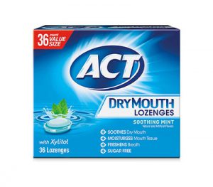 ACT Dry Mouth Lozenges