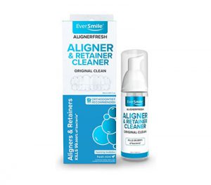 Aligner Cleaner Foam