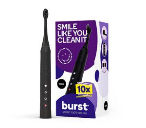 Burst Toothbrush