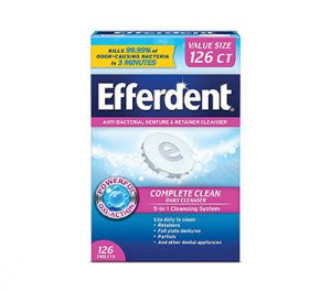 Denture Cleaner Tabs