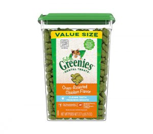 Greenies Natural Dental Care – Feline