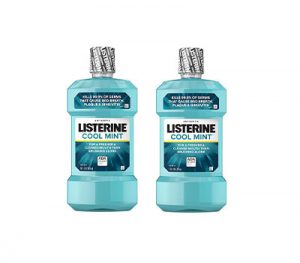 Listerine Cool Mint Antiseptic Mouthwash