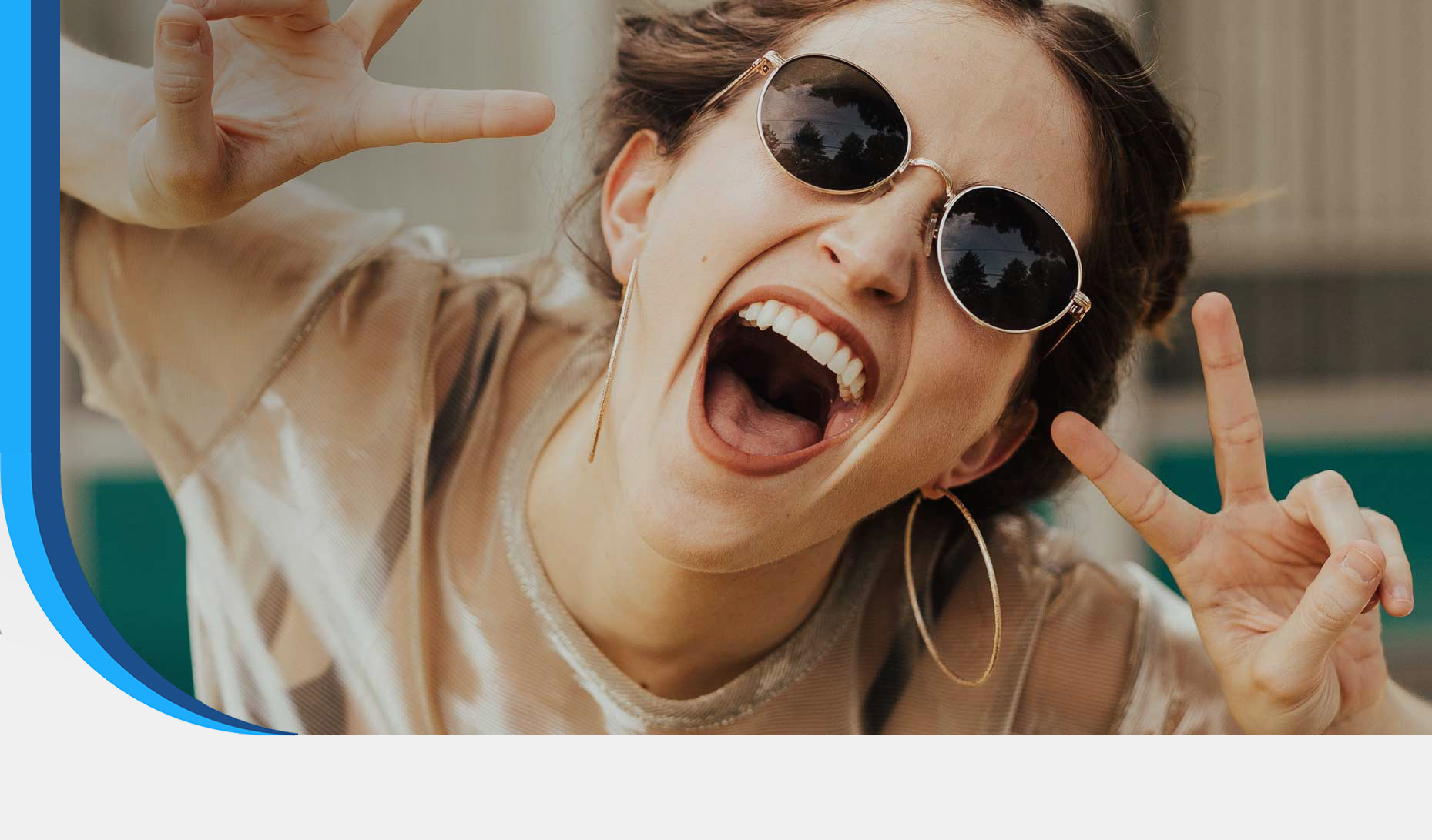 Love To Smile Home Banner