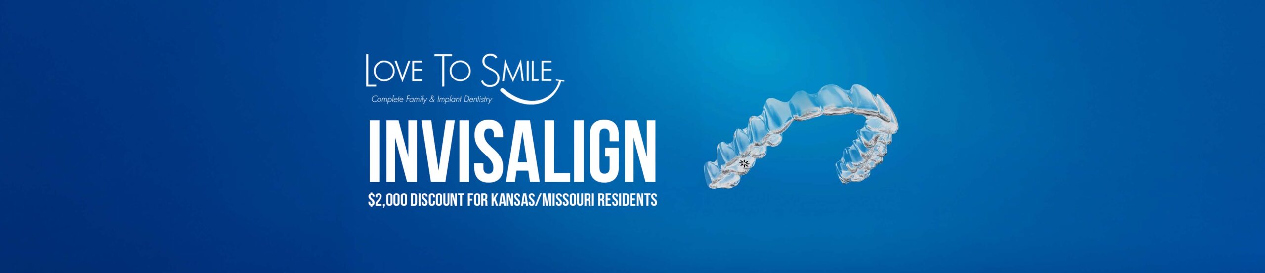 Invisalign Banner - Love To Smile
