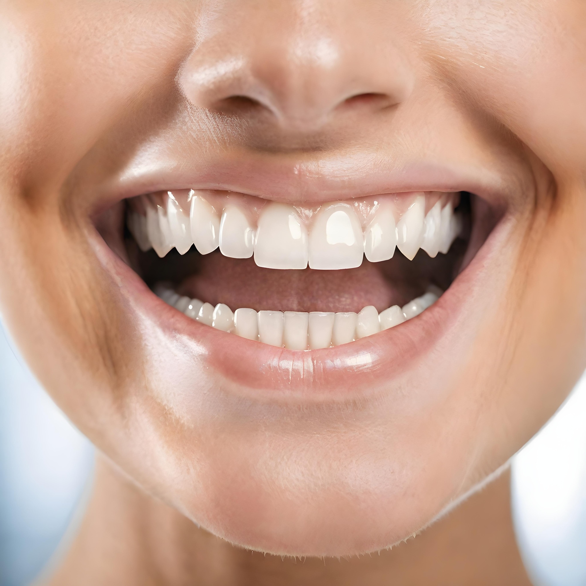 A bright, healthy smile