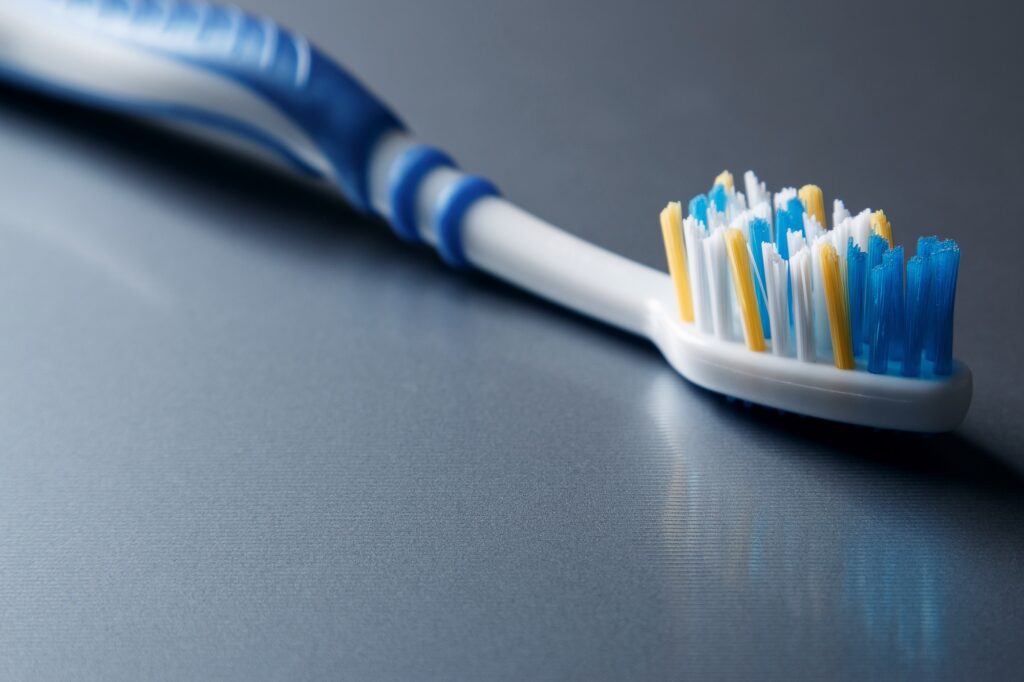 Colorful toothbrush