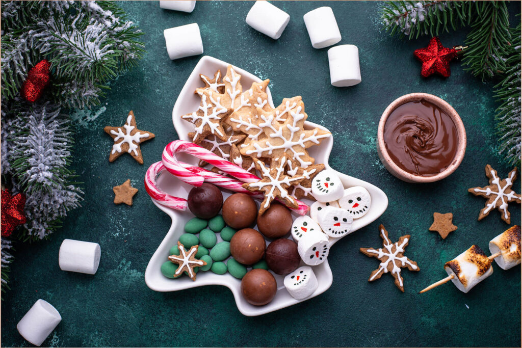 christmas treats love to smile