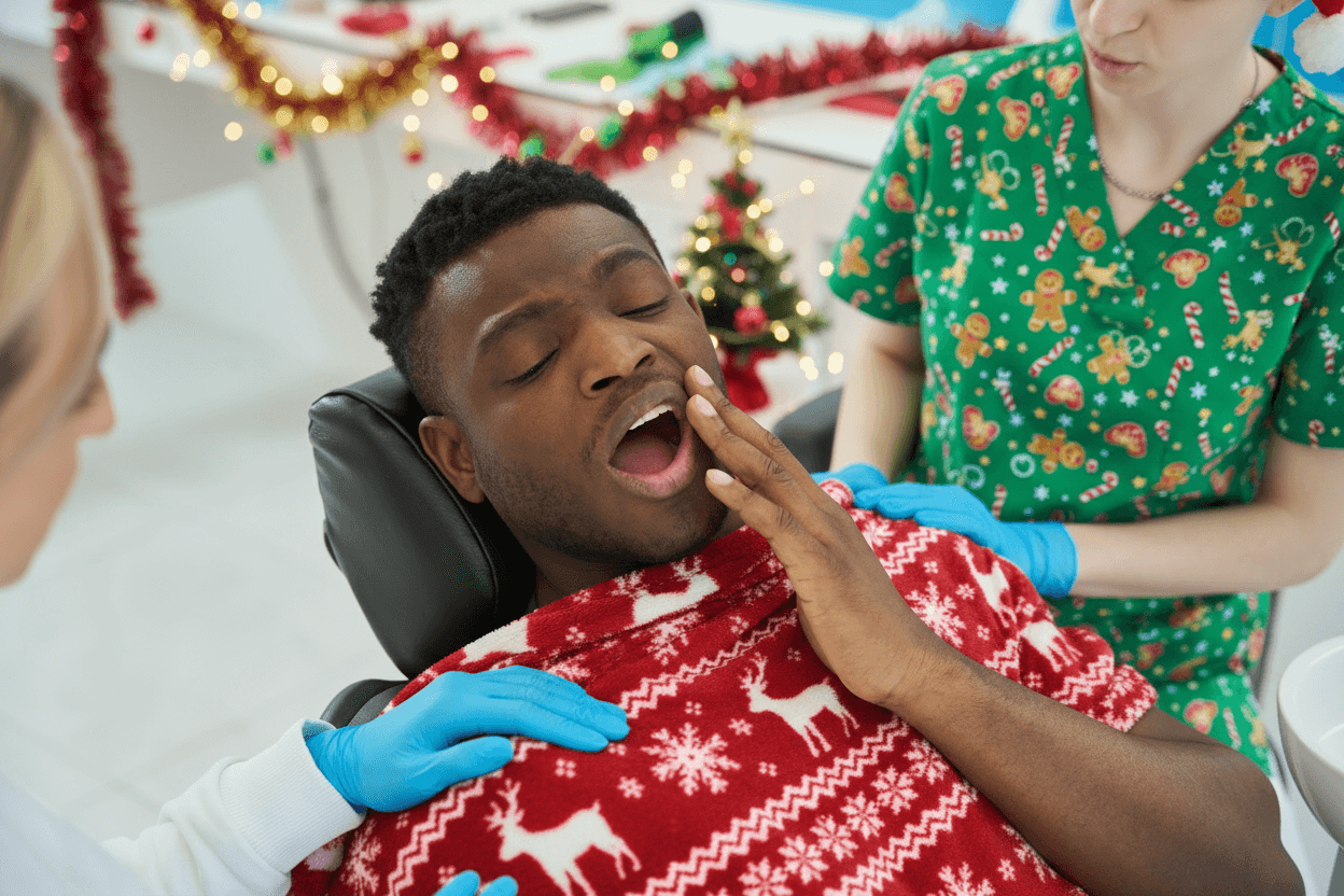 How to Keep Your Smile Healthy Through All the Christmas Treats in Johnson County