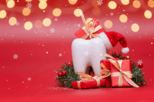Christmas tooth love to smile