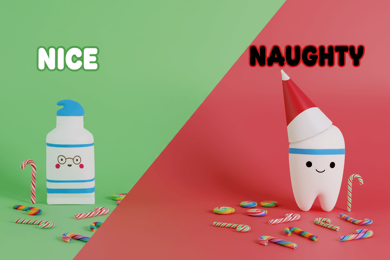 The Naughty and Nice List for Your Teeth This Christmas in Johnson County