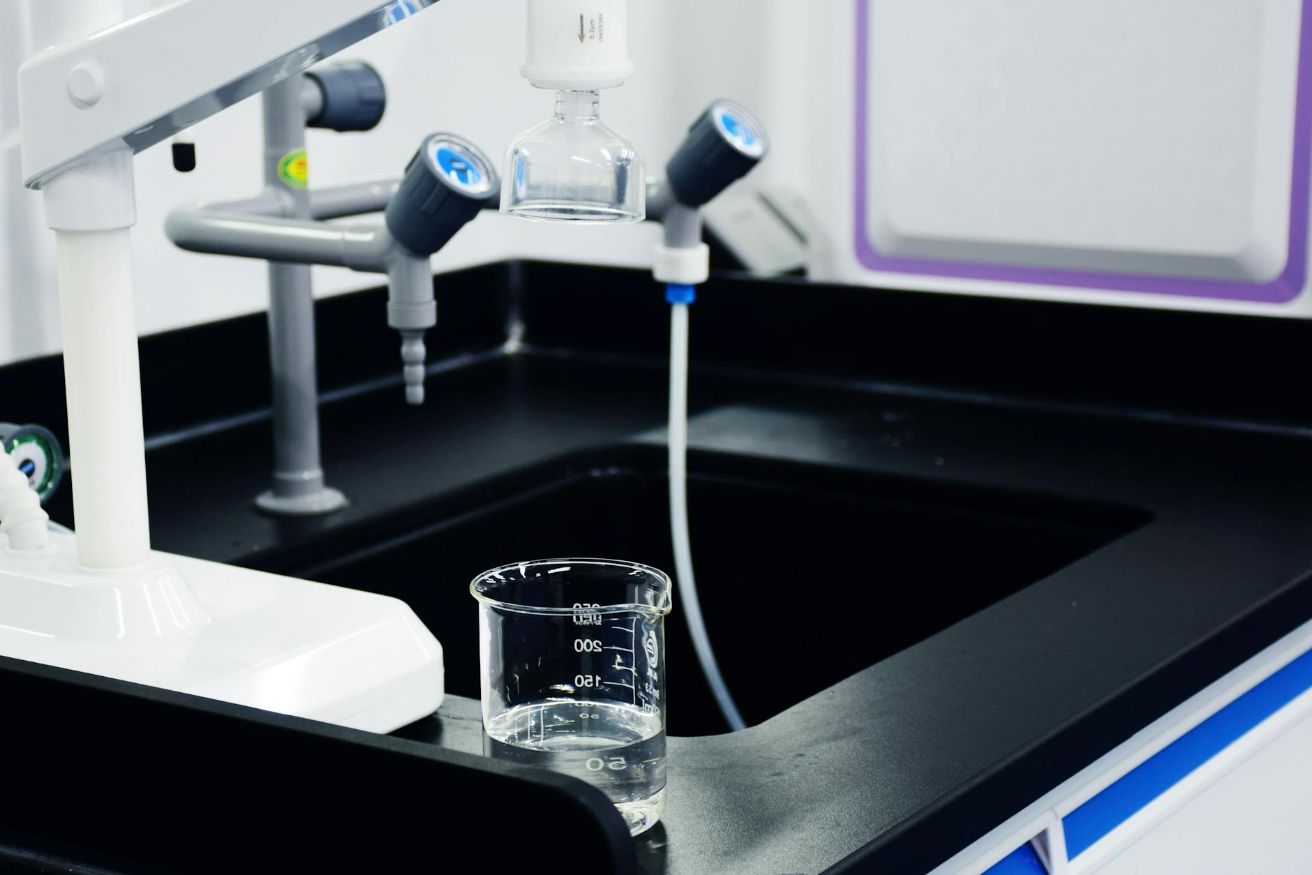 water quality testing laboratory fluoride dental health