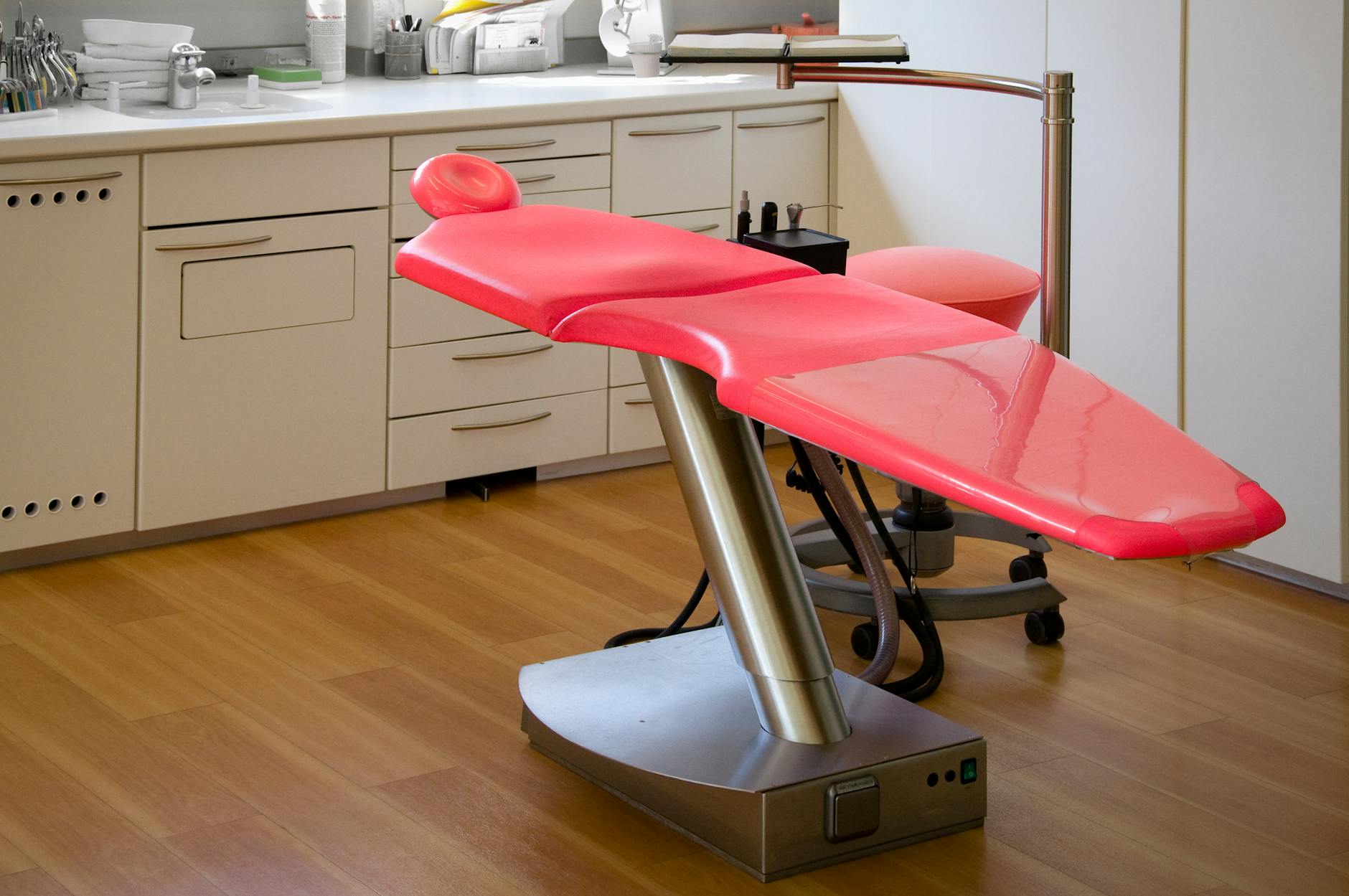 dental office examination room modern equipment