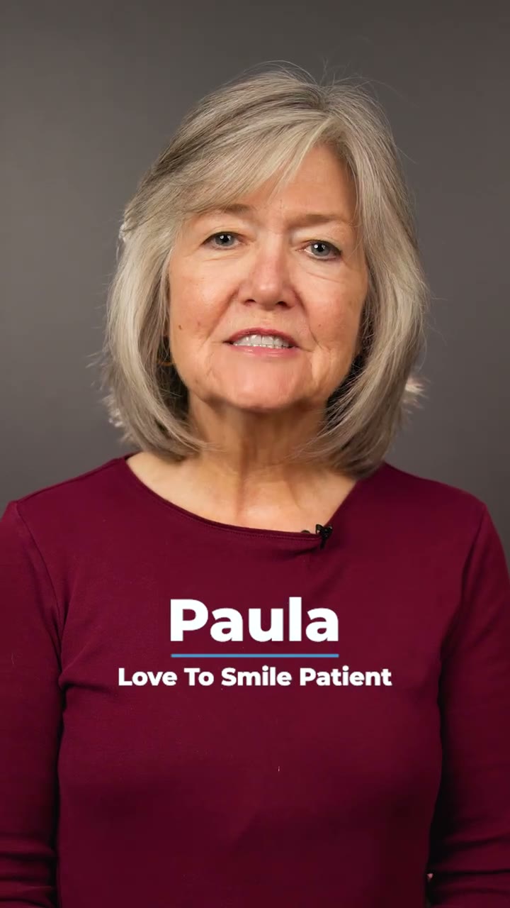 Paula, veneers patient at Love To Smile