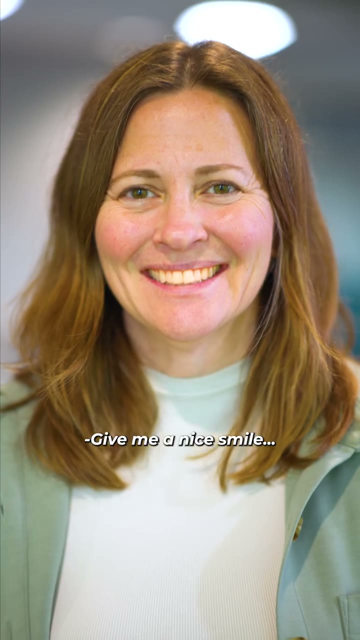 Teeth whitening patient at Love To Smile