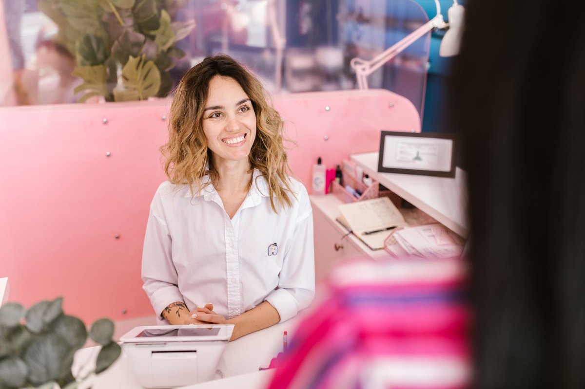 Receptionist at Love To Smile